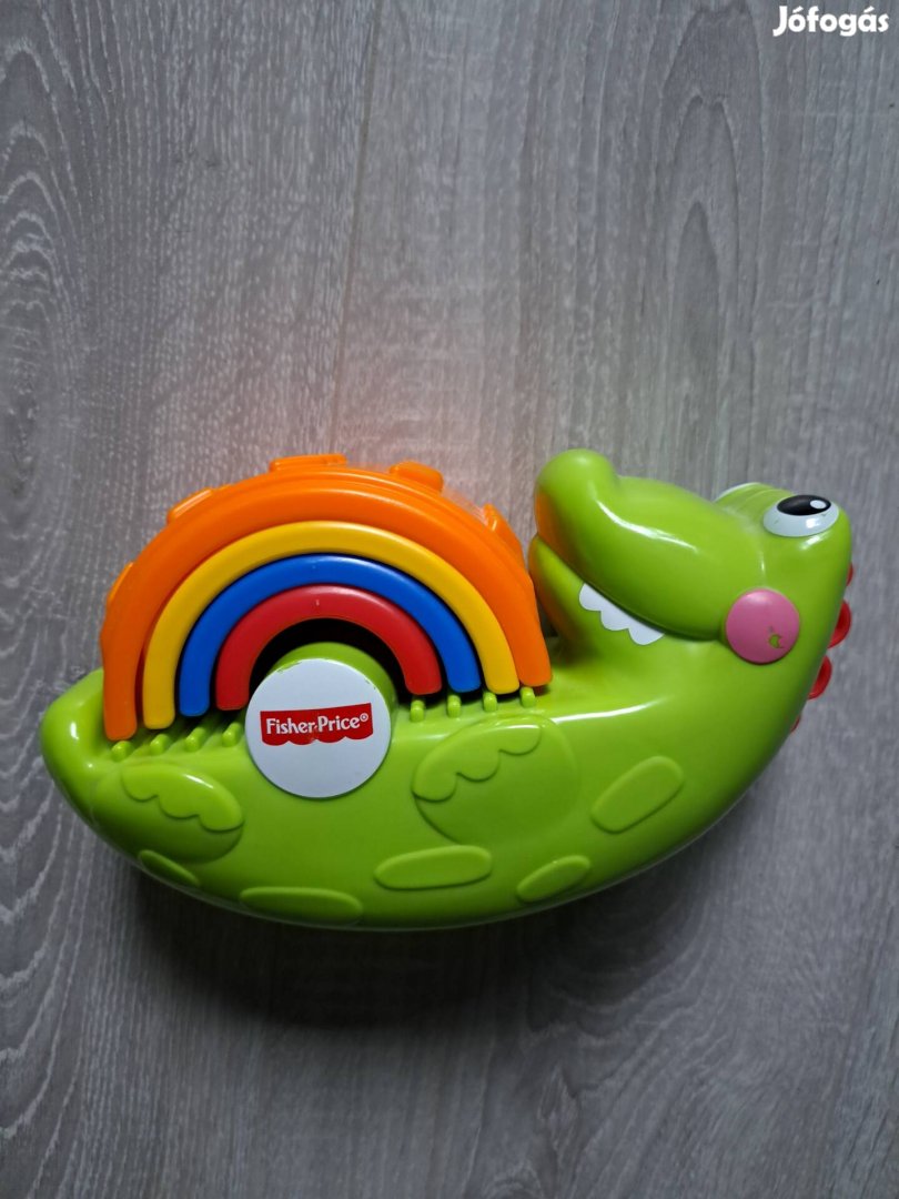 Fisher Price rakosgatós kroki 