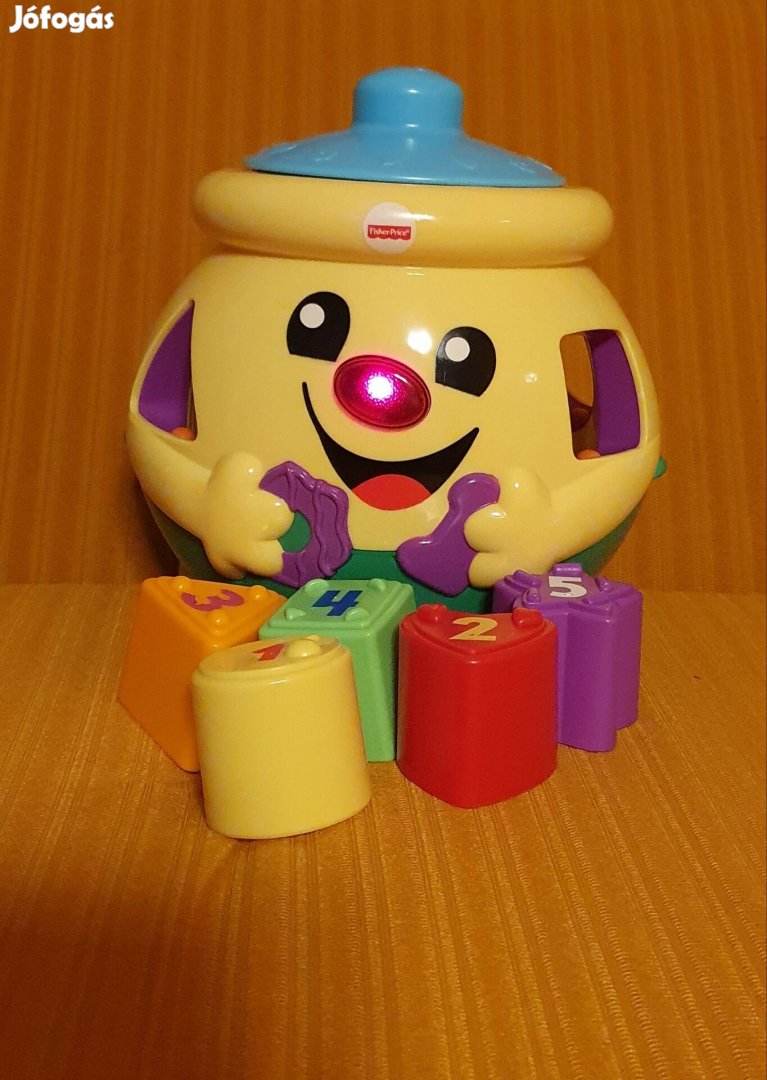 Fisher-Price sütifaló készségfejlesztő játék