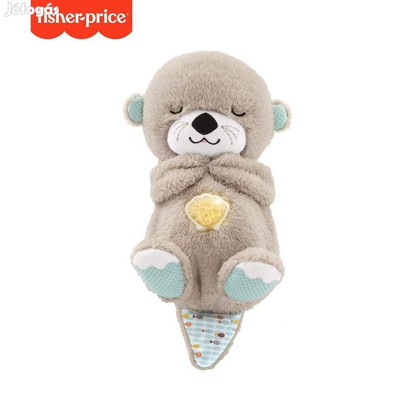 Fisher-Price szunnyadó vidra lágy zenével, OUTLET termék
