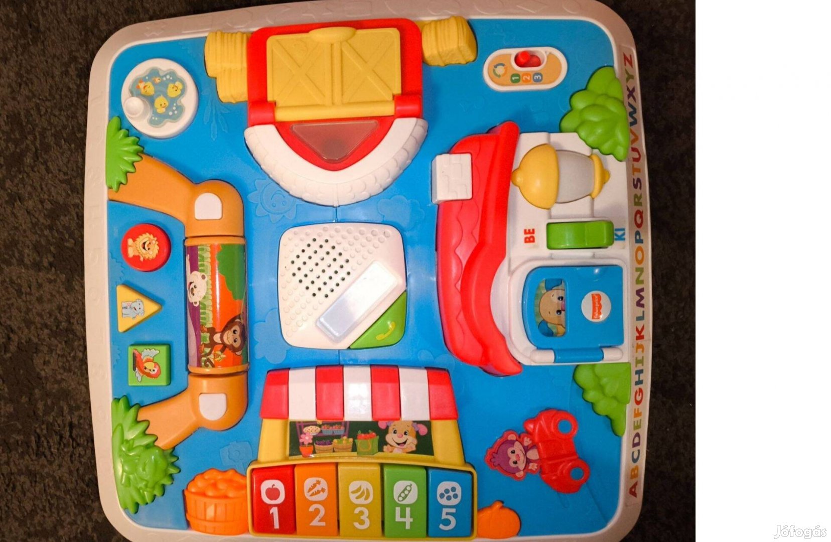 Fisher-Price tanuló asztal