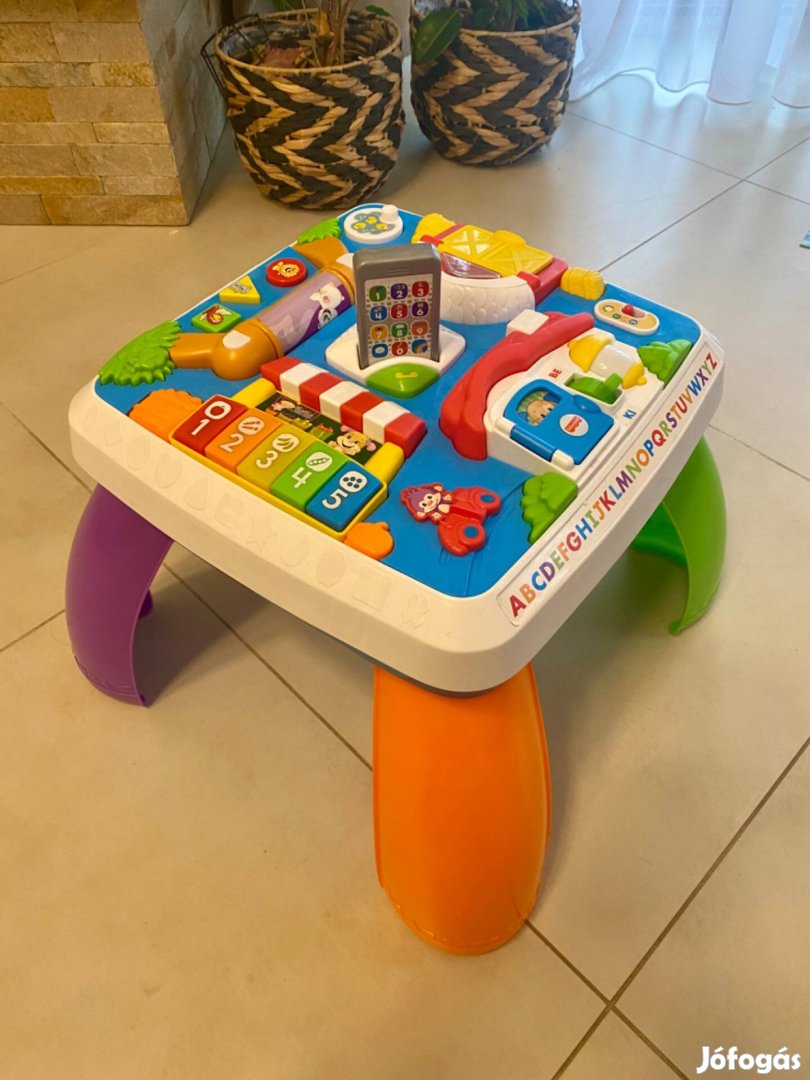 Fisher Price tanuló asztal