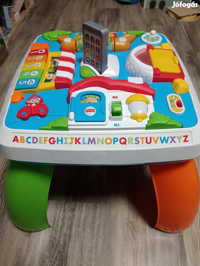 Fisher-Price tanuló asztal 