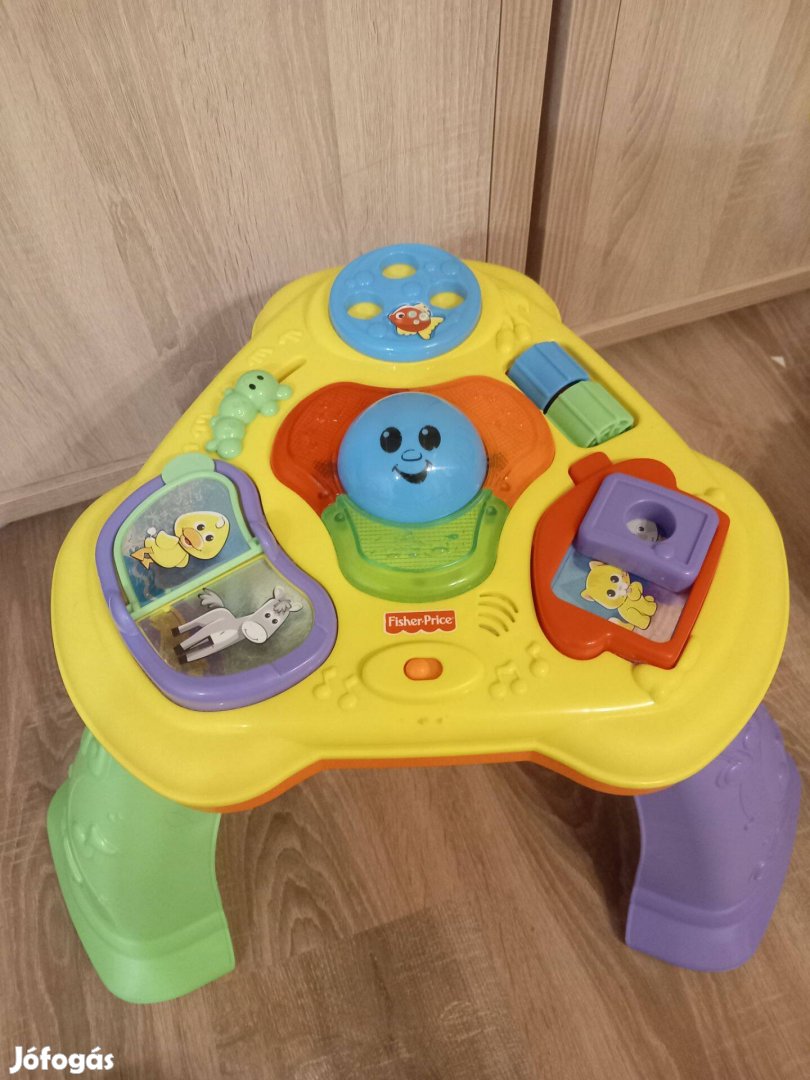 Fisher-Price tanuló asztal!