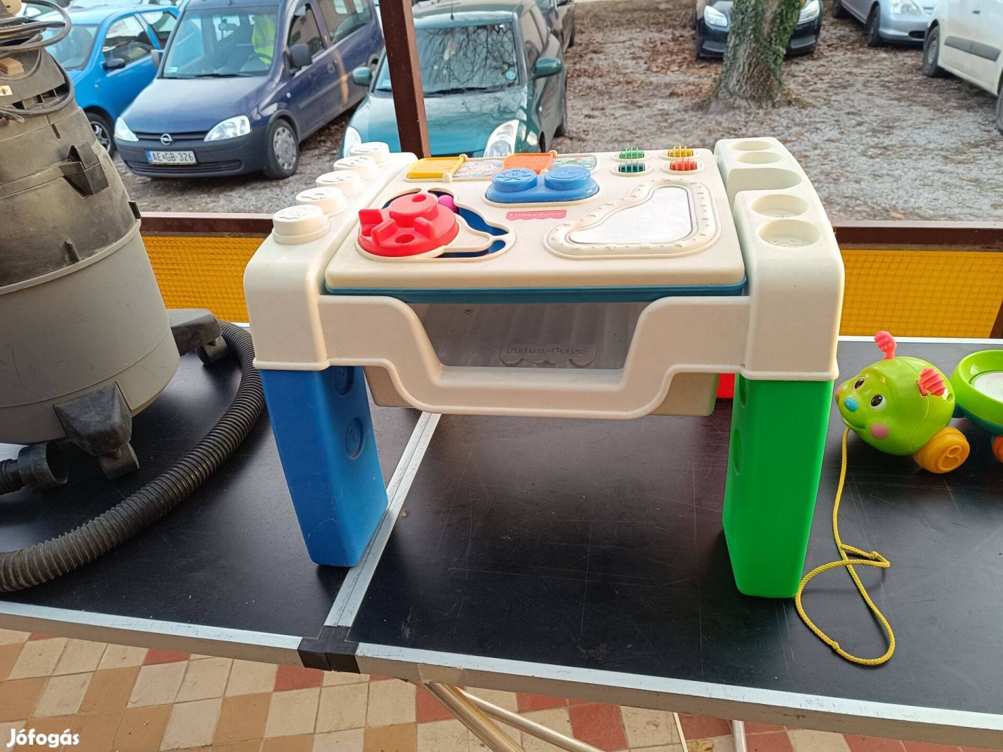 Fisher Price tanuló asztal (zozizo)