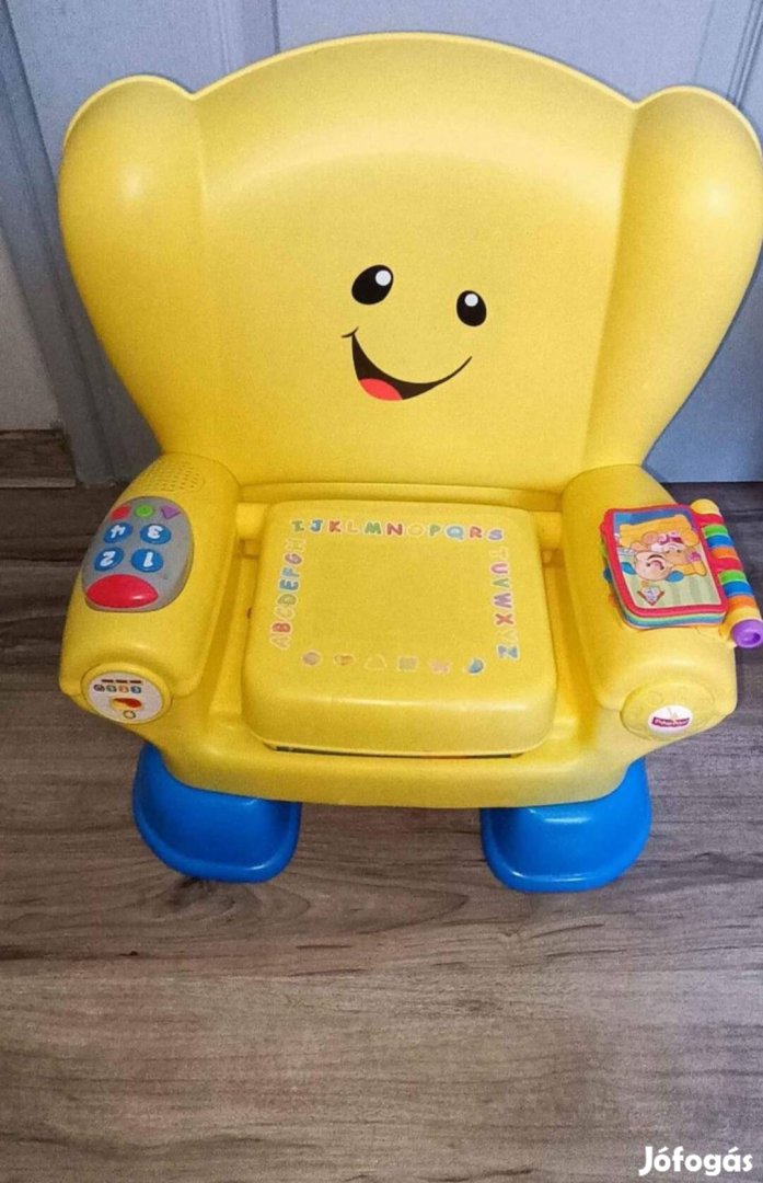 Fisher-Price tanuló fotel Magyar nyelvű