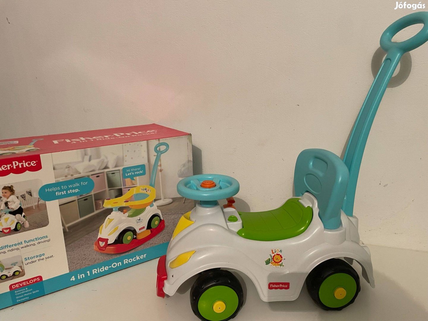 Fisher Price tanuló kocsi