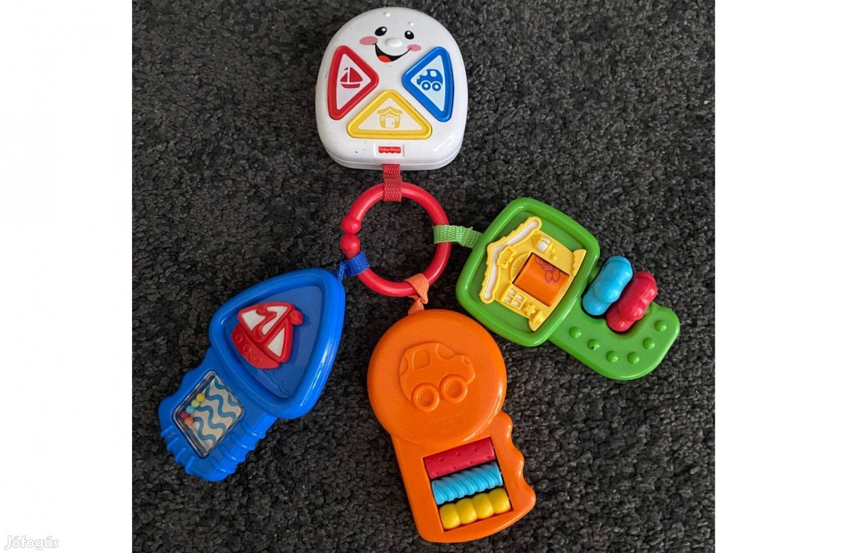 Fisher Price tanuló kulcs