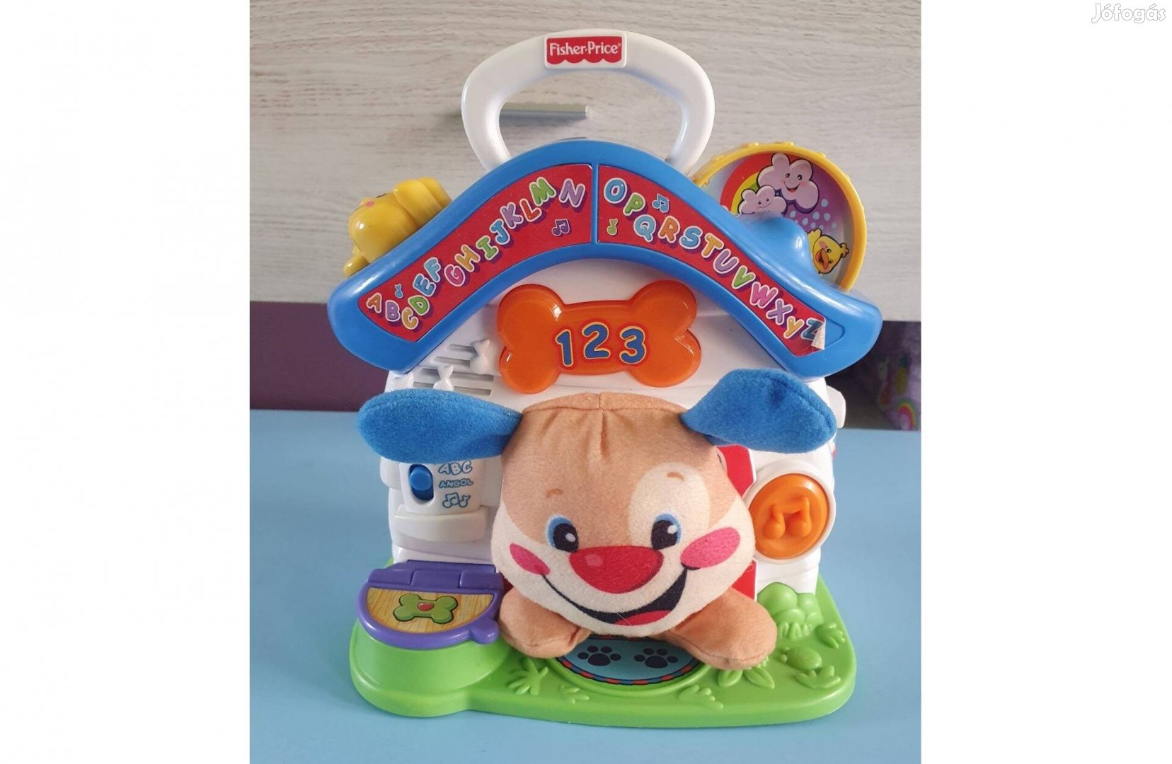 Fisher-Price tanuló kutyaház