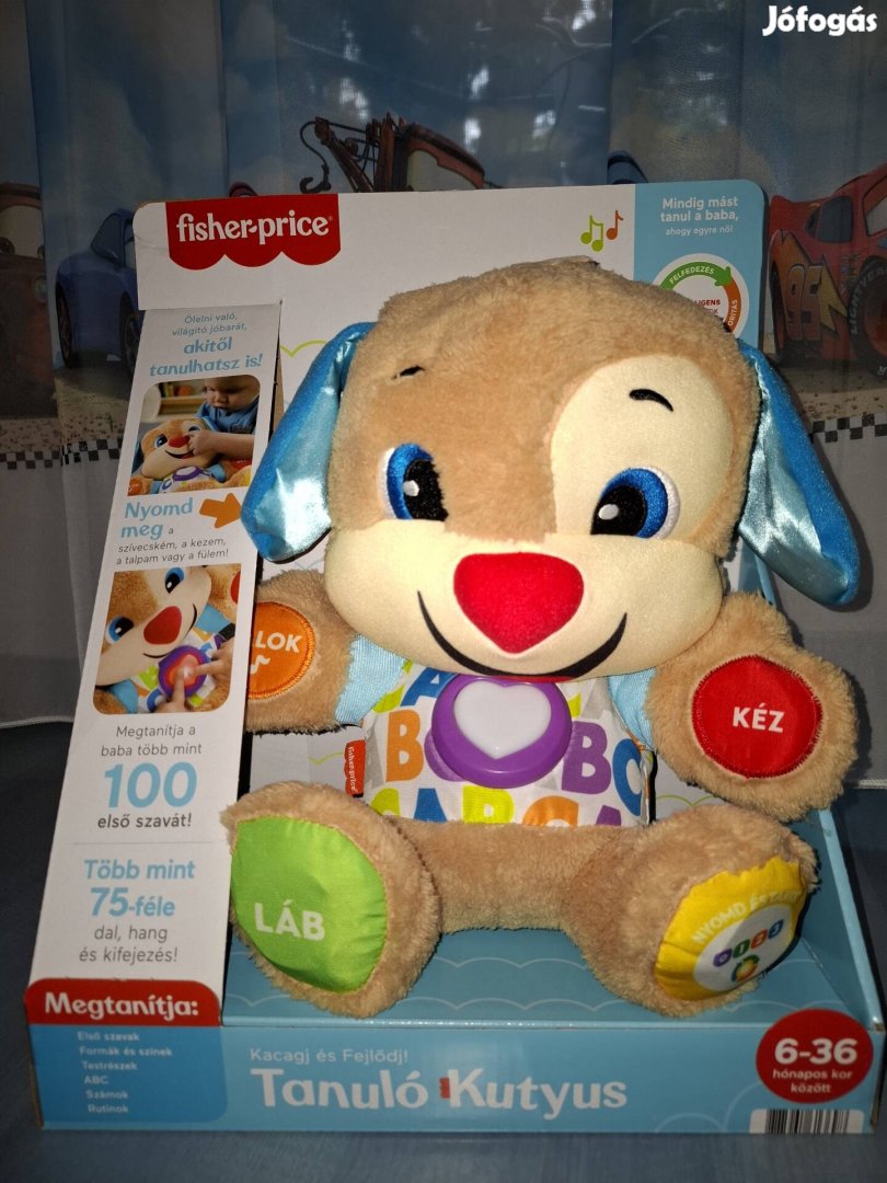 Fisher-Price tanuló kutyus