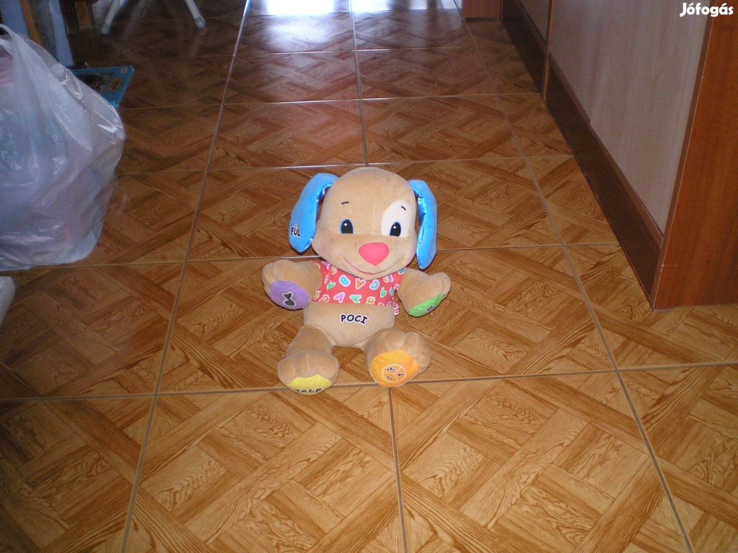 Fisher Price tanuló kutyus