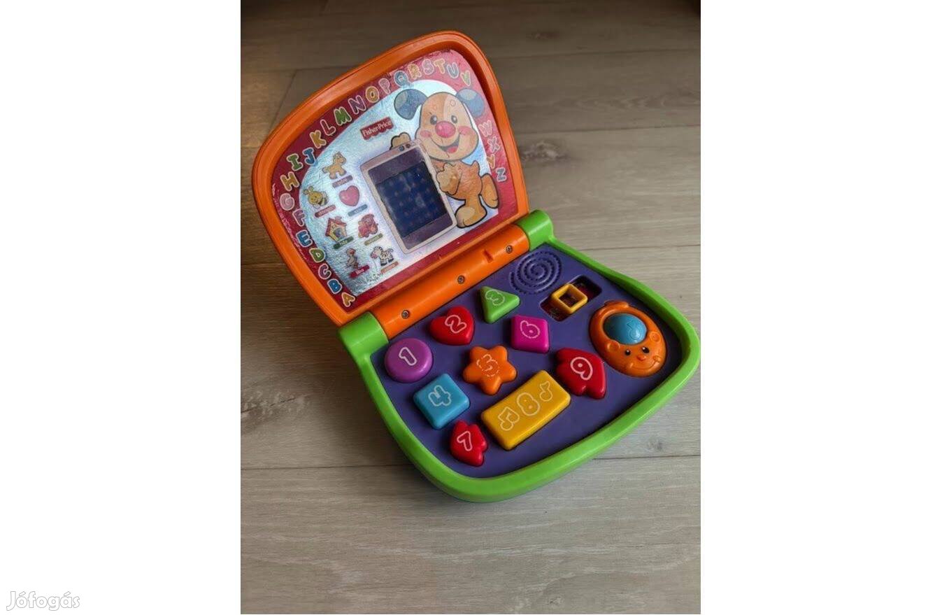 Fisher Price tanuló laptop