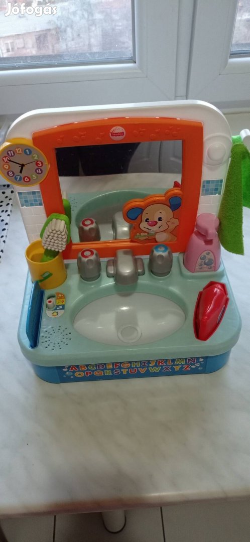 Fisher Price tanuló mosdókagyló