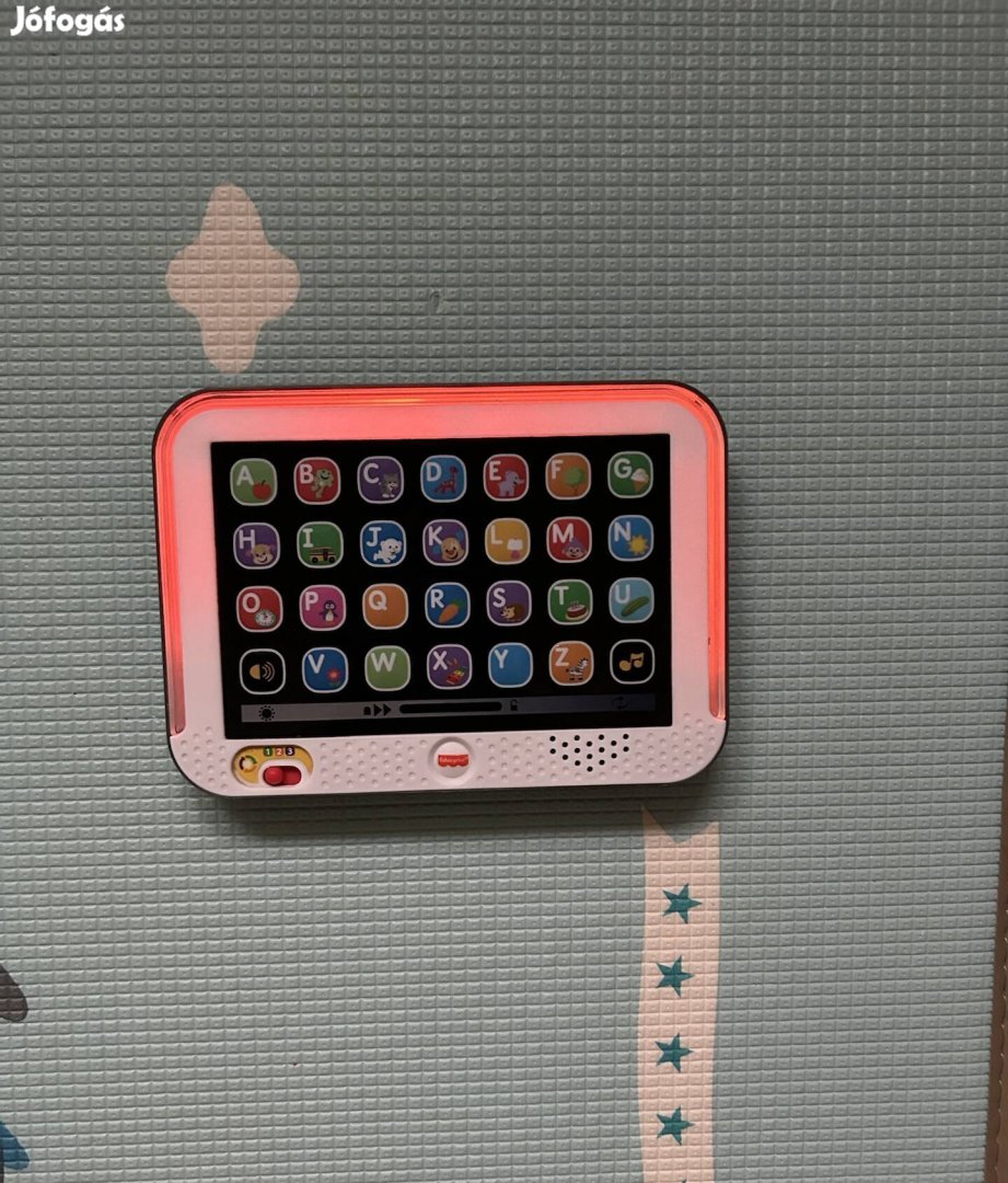 Fisher-Price tanuló tablet