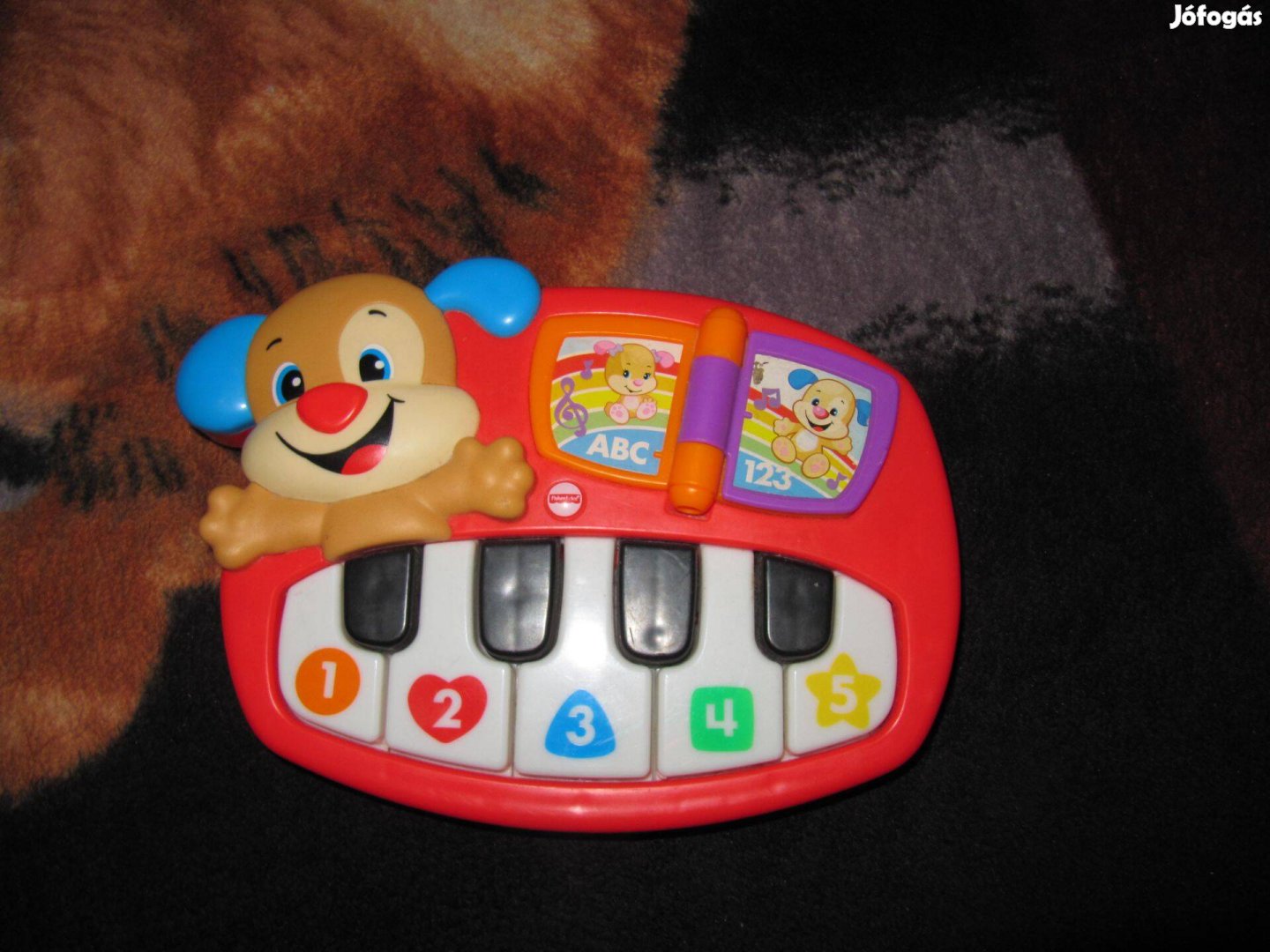 Fisher Price tanuló zongora