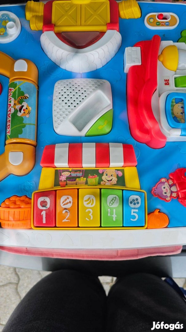 Fisher Price tanuloasztal