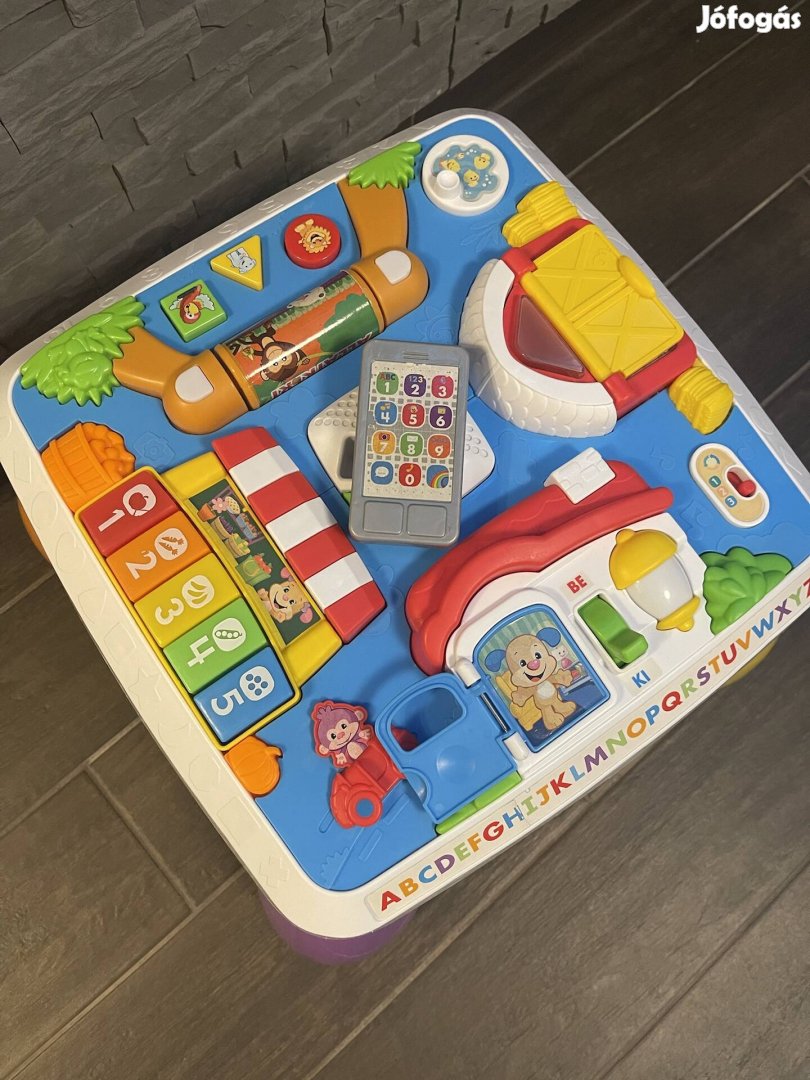 Fisher Price tanuloasztal