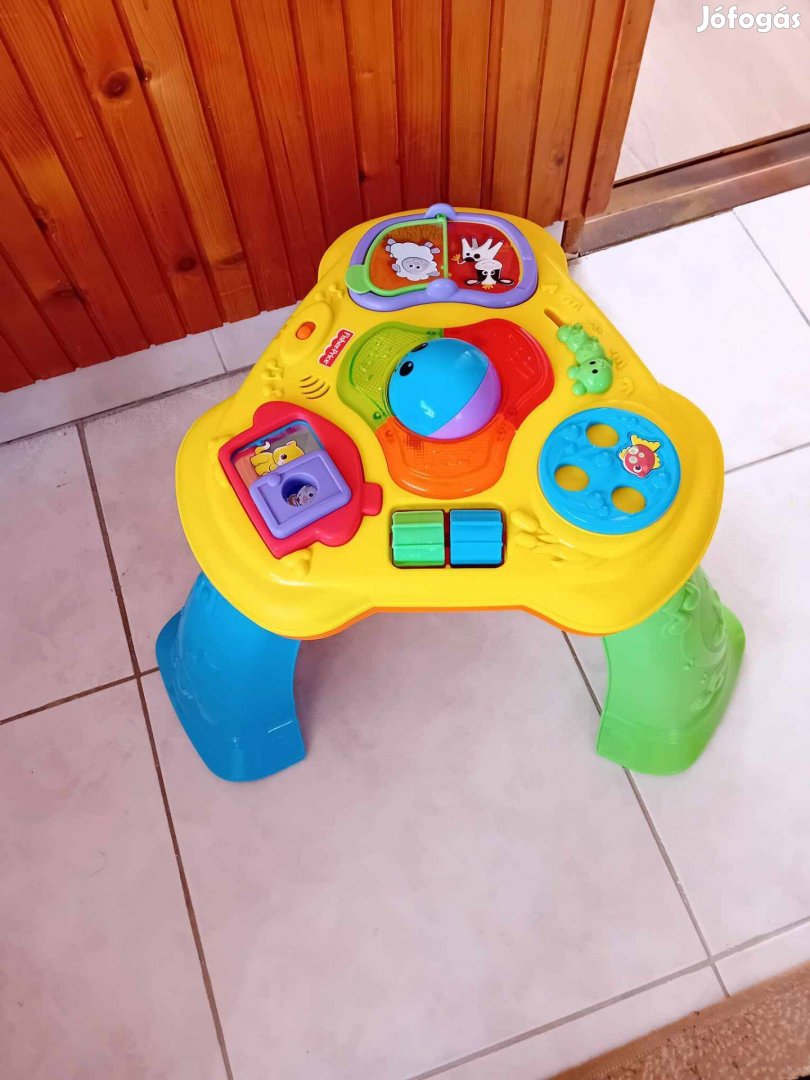 Fisher Price tanulóasztal