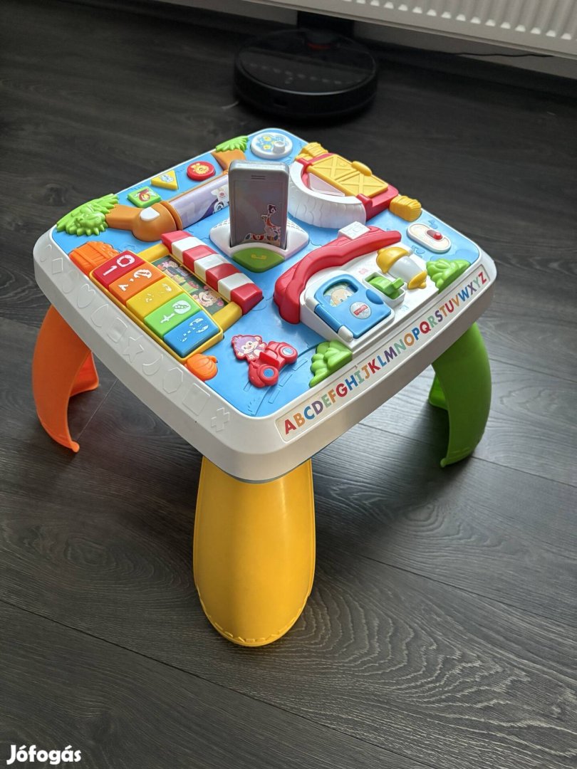 Fisher Price tanulóasztal