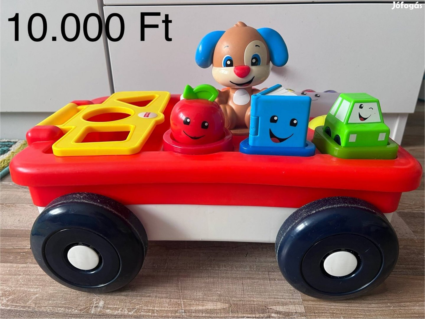 Fisher Price tanulókocsi