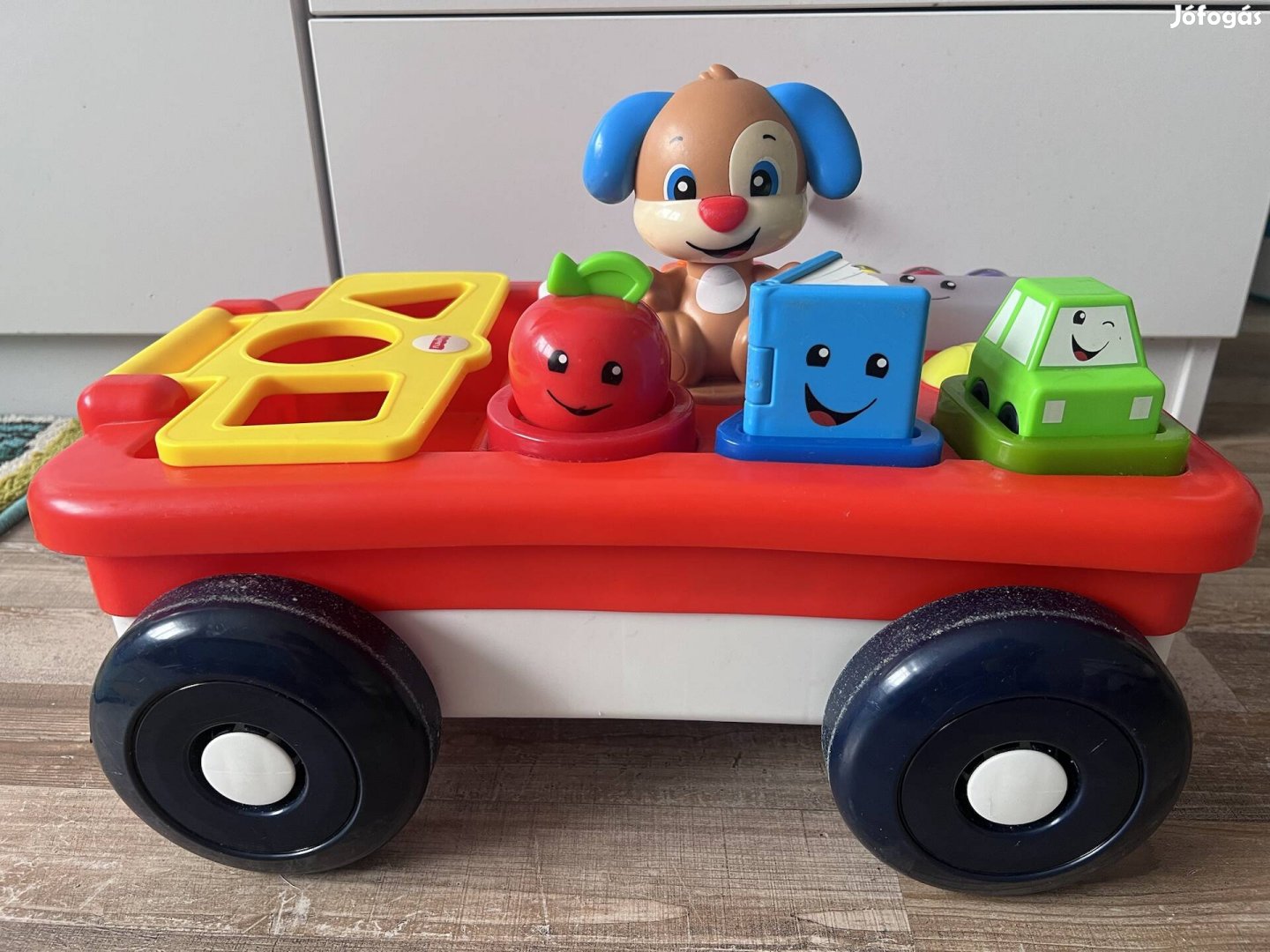 Fisher Price tanulókocsi