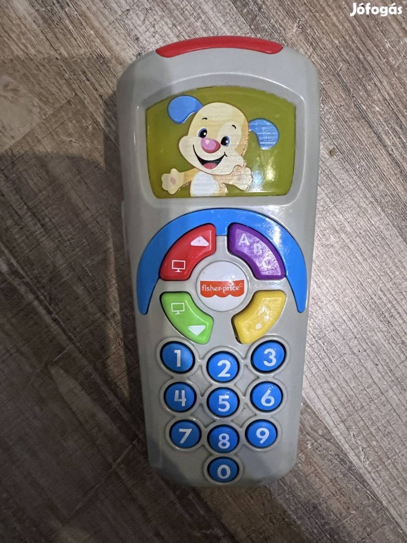 Fisher Price távirányító