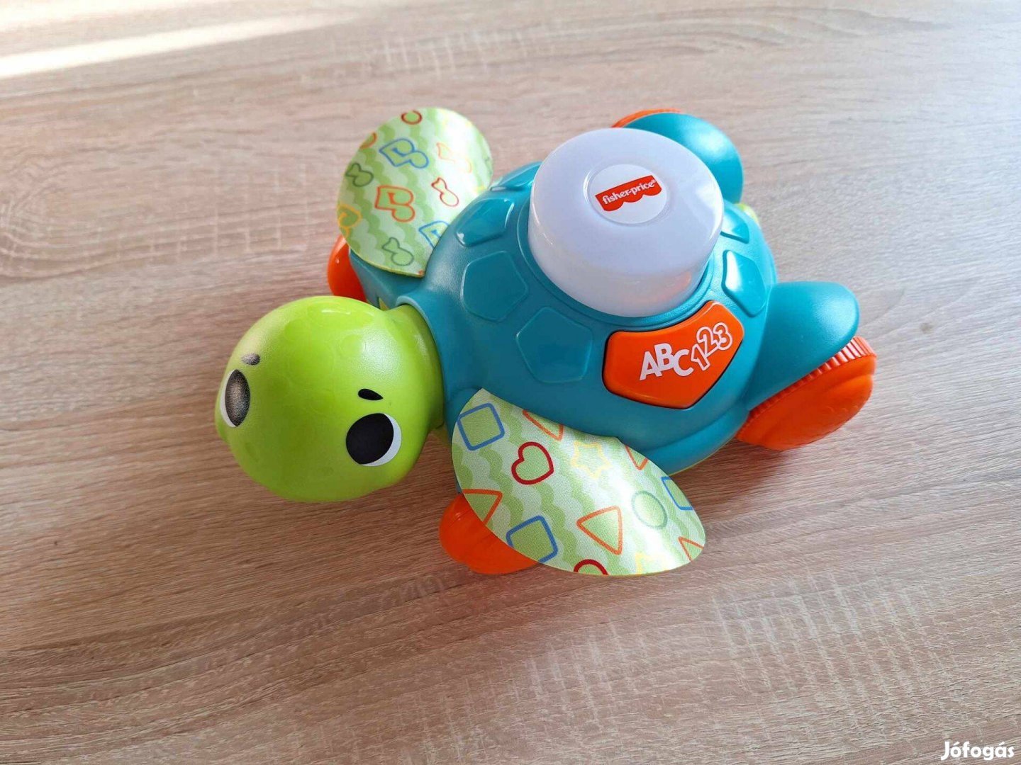 Fisher Price teknős Német nyelvű