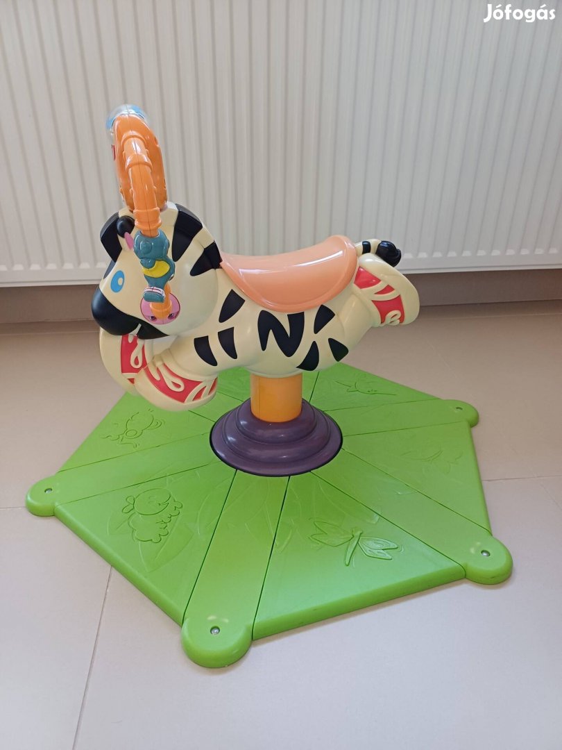 Fisher-Price ugráló zebra