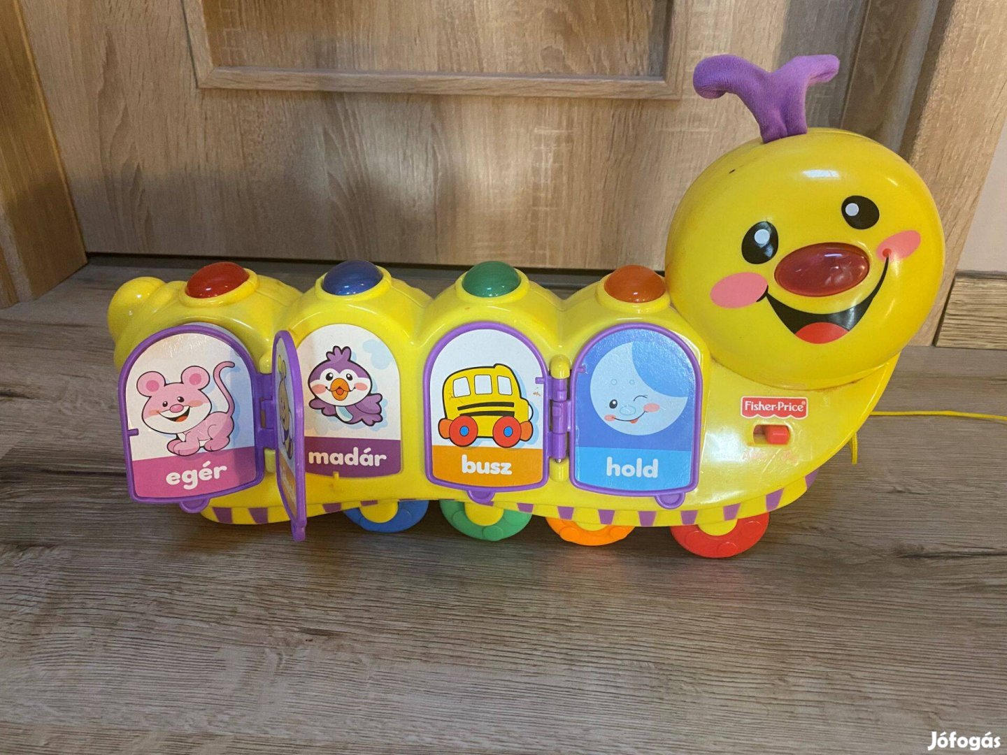 Fisher Price zenélő kukac, Tanulókukac