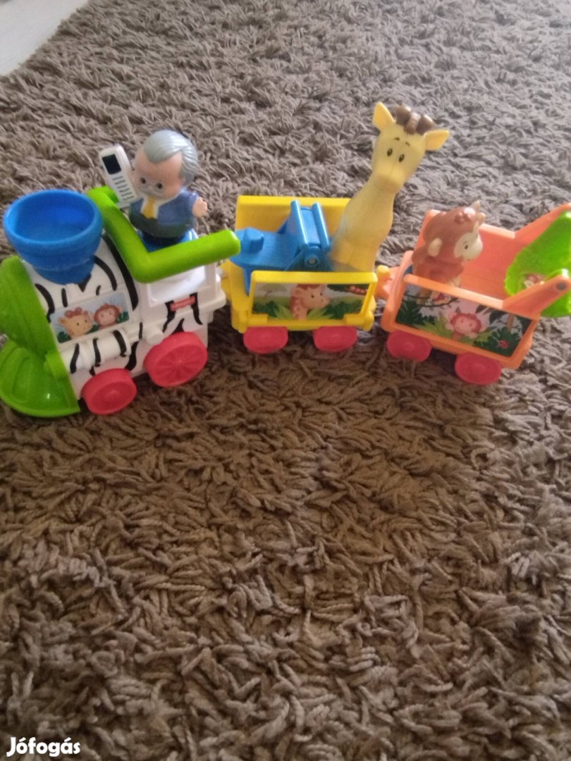 Fisher Price zenélő vonat