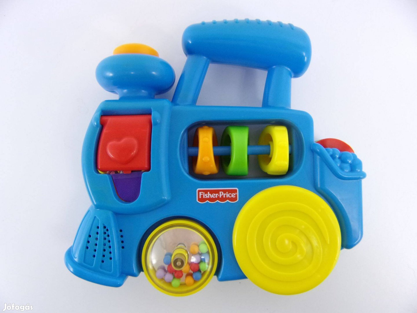 Fisher Price zenélő vonat