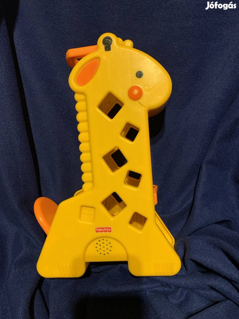 Fisher Price zsiráf formabedobó