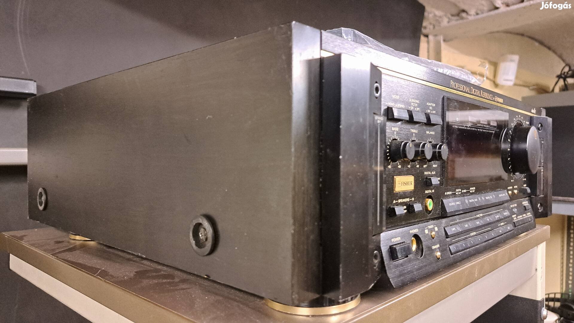 Fisher RS-Z1receiver erősítő