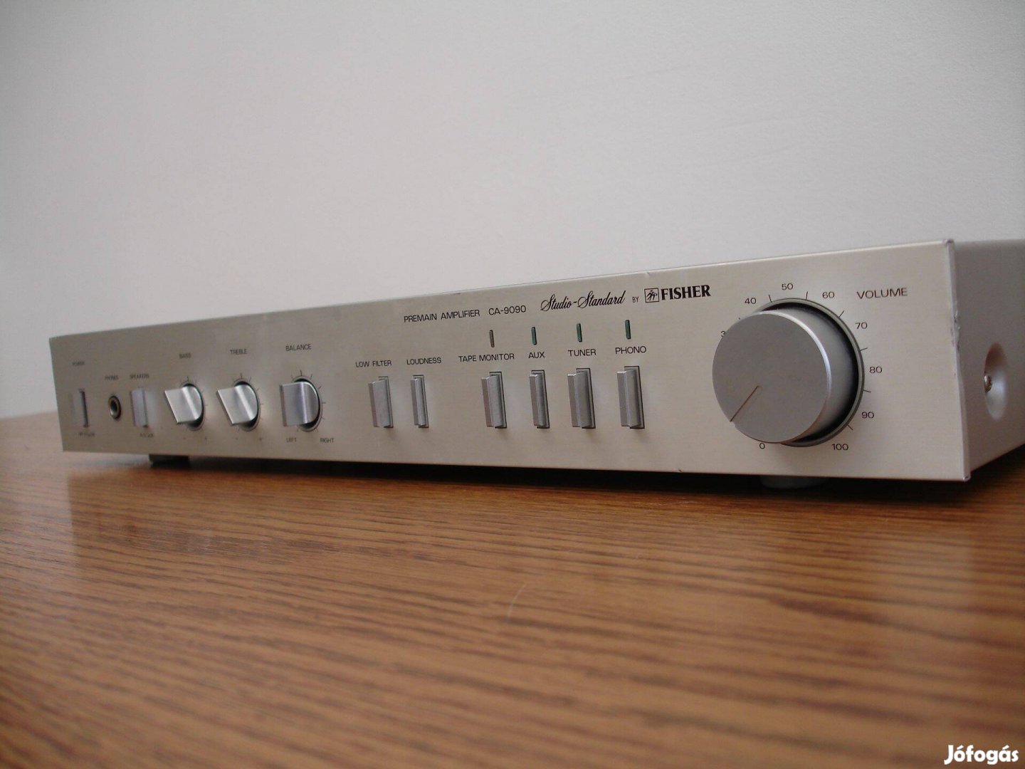 Fisher Studio Standard CA-9090 szuper lapos kialakítású igazi retró mi