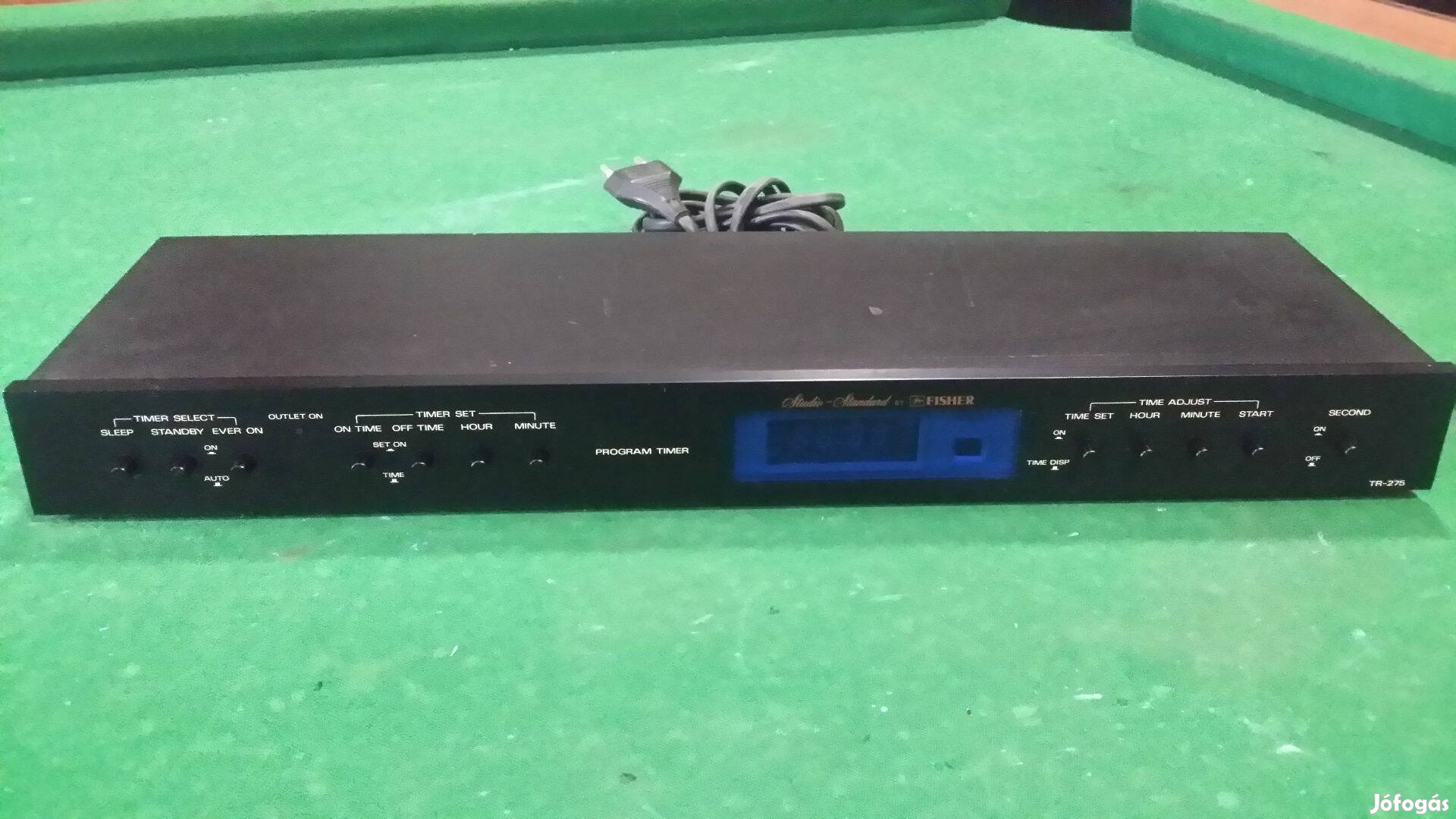 Fisher TR-275 program Timer