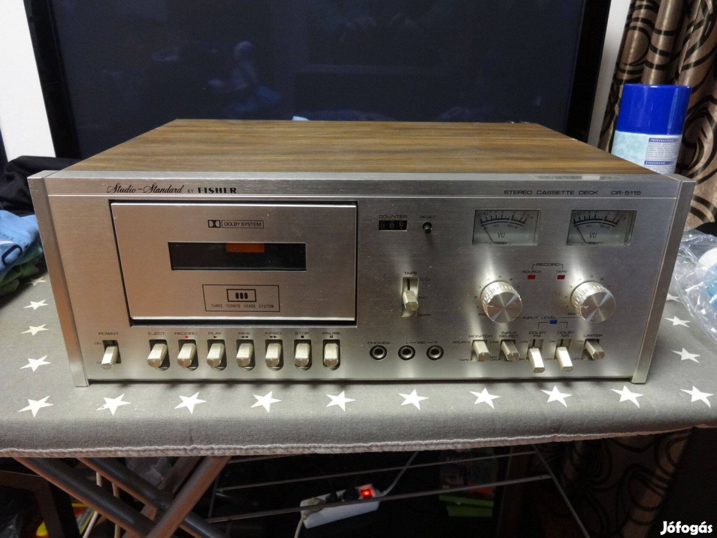 Fisher cr-5115 Hibásan eladó!