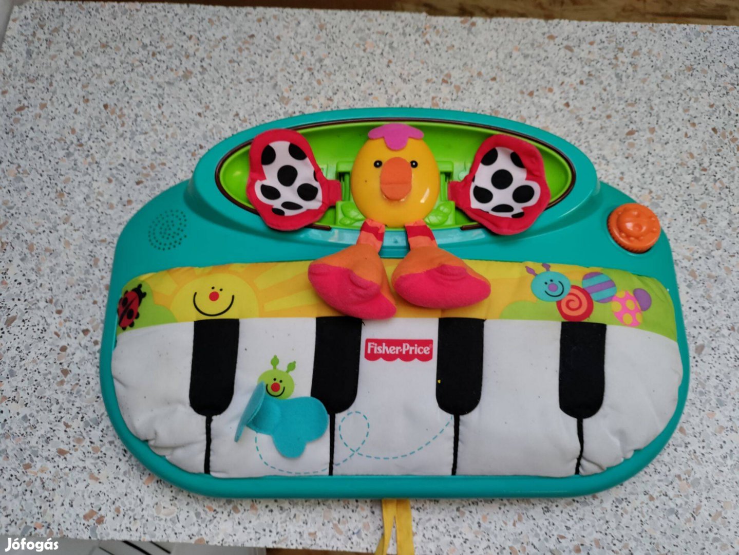 Fisher price, Kiságy zongora 0-2 éves