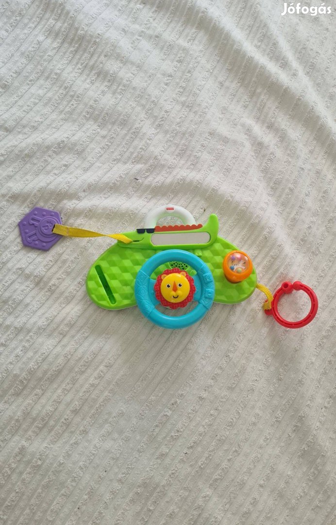 Fisher price babajáték autózáshoz