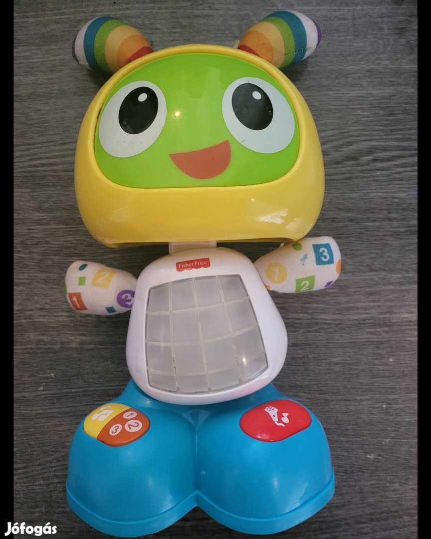 Fisher price baby robot 