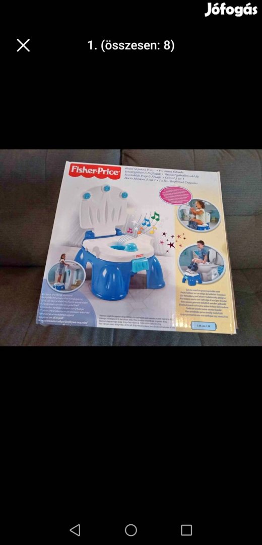 Fisher price bili 