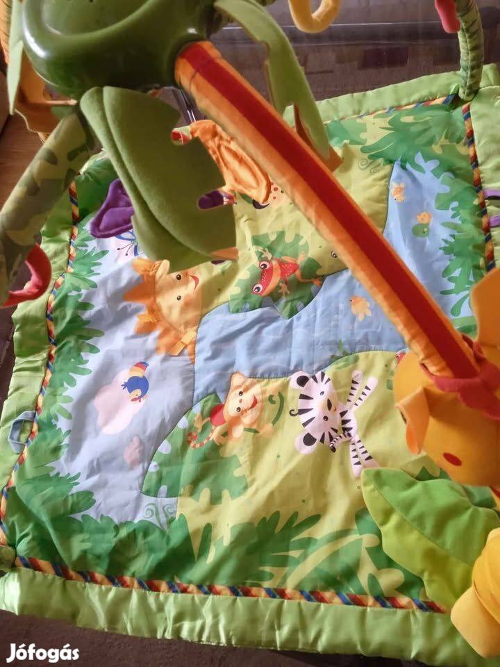 Fisher price esőerdő játszószőnyeg