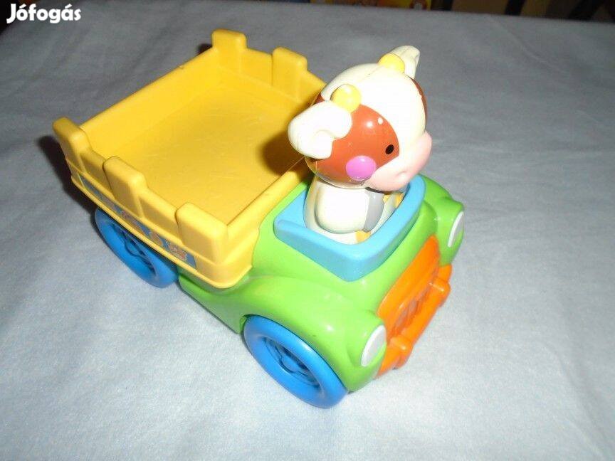 Fisher-price farm teherautó - baba játék gyerekjáték színes