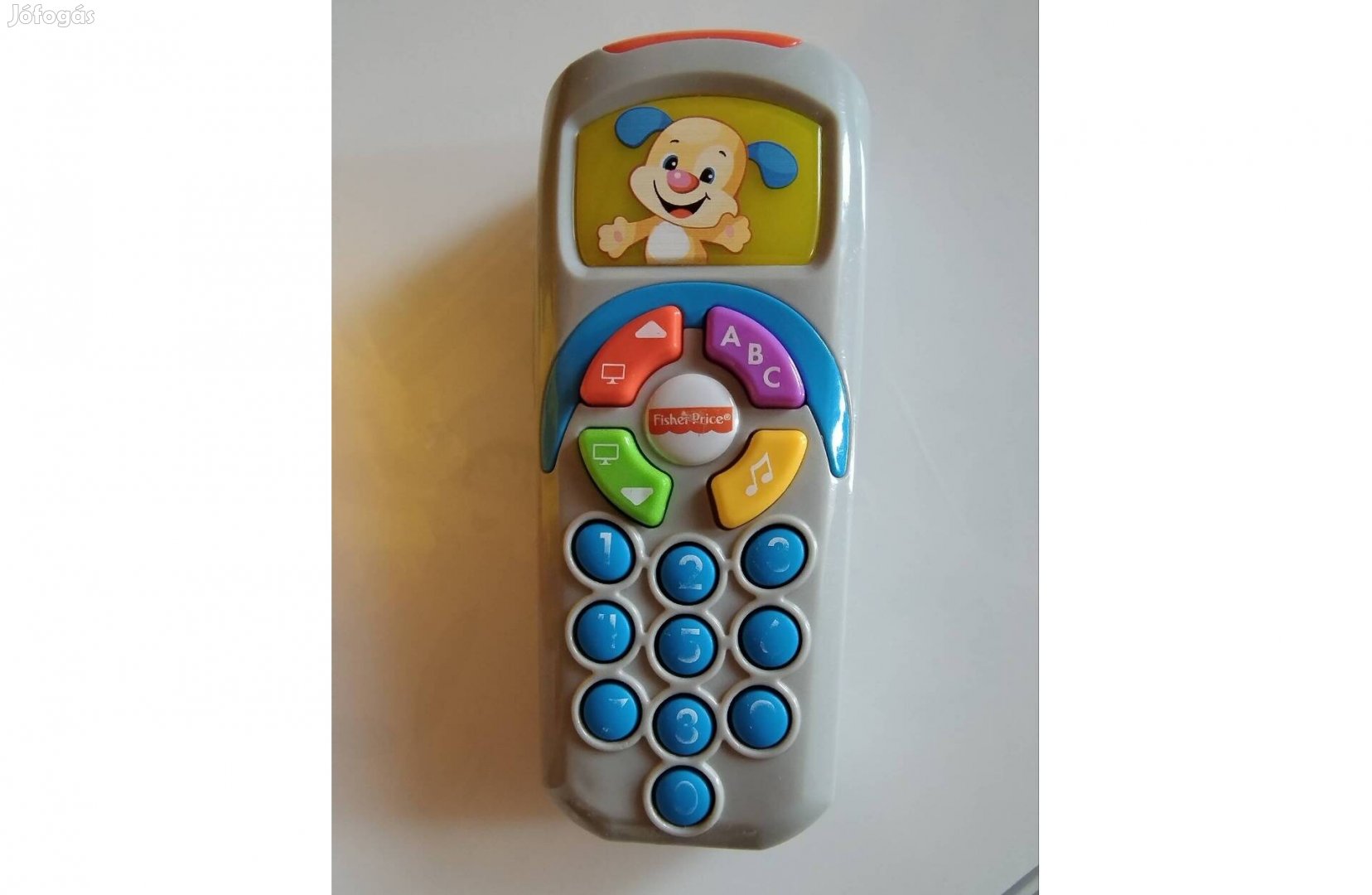 Fisher price fisherprice kutyus játék távirányító eladó