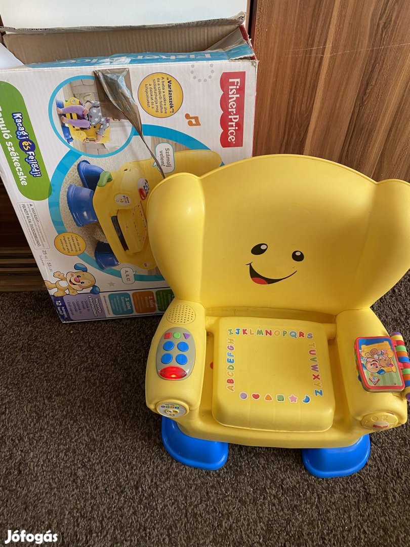 Fisher price gyerek tanuló szék 