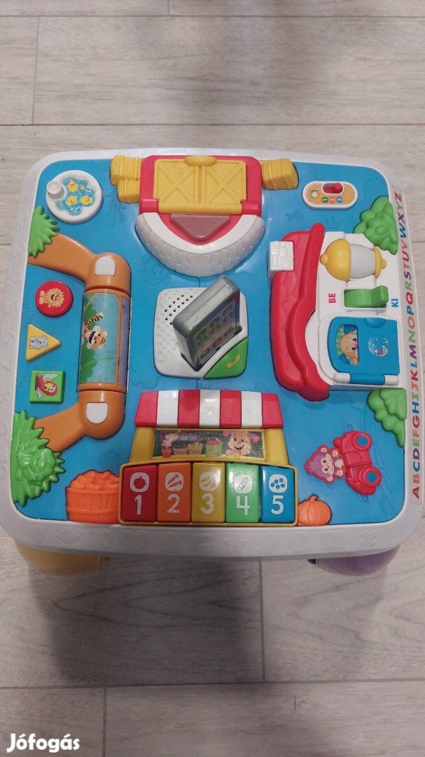 Fisher price intelligens tanulo asztal