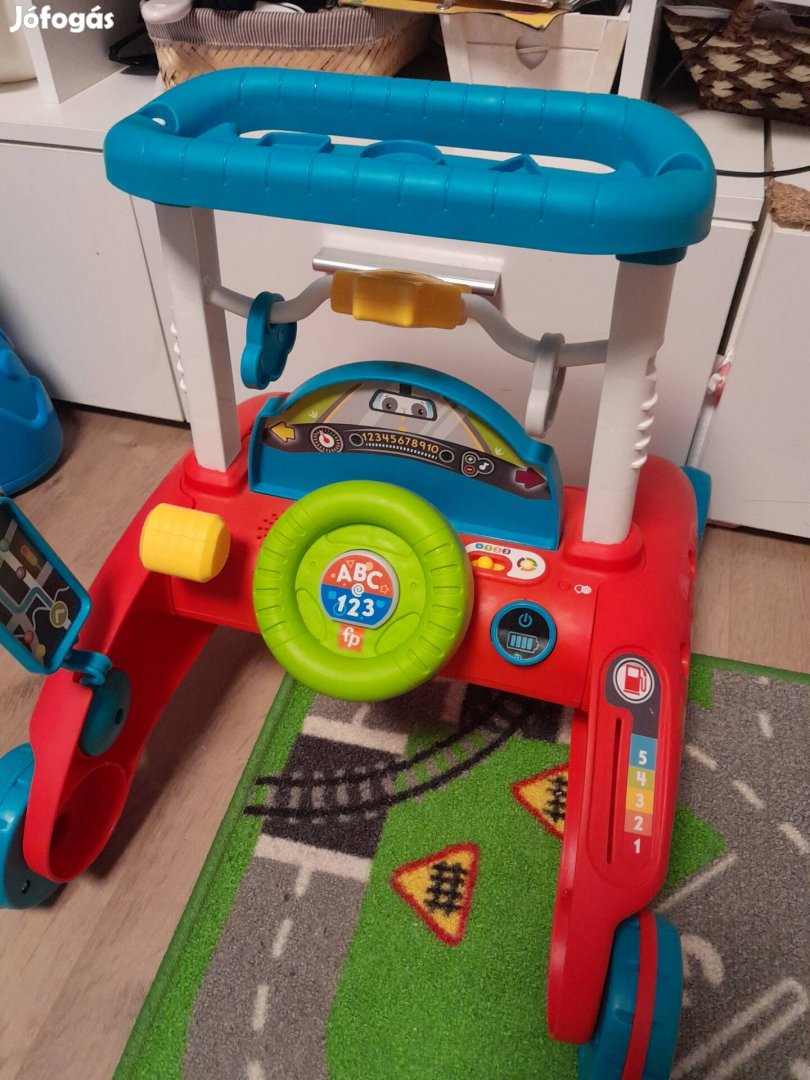 Fisher price járás segítő