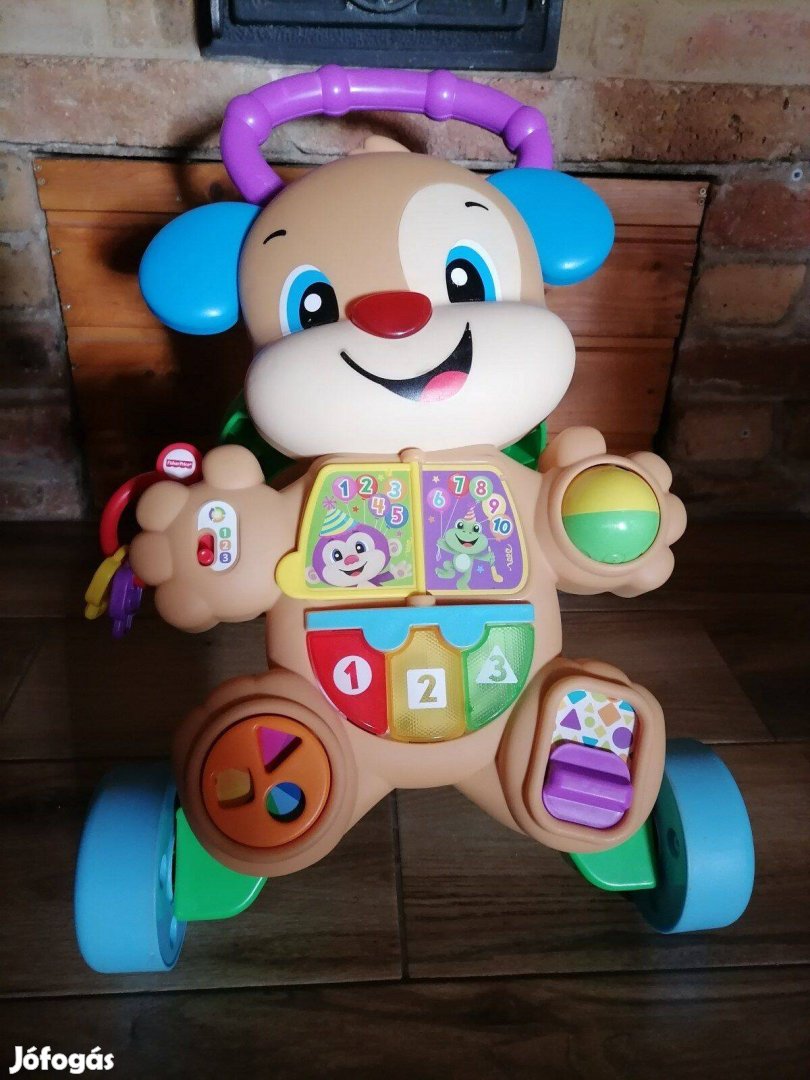 Fisher price járás segítő, Kifogástalan állapot