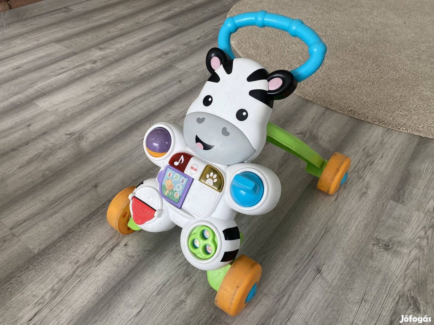 Fisher-price járás segítő zebra