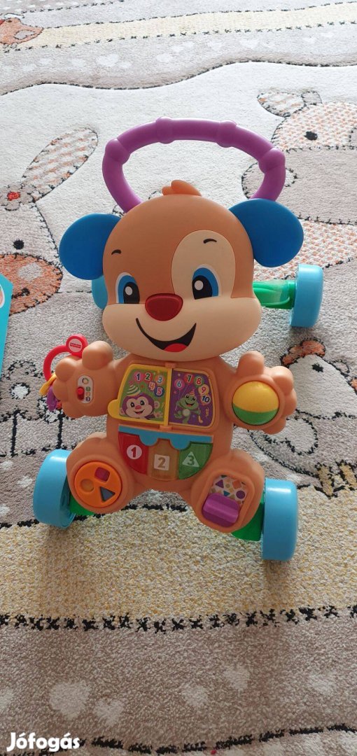 Fisher price járássegítő