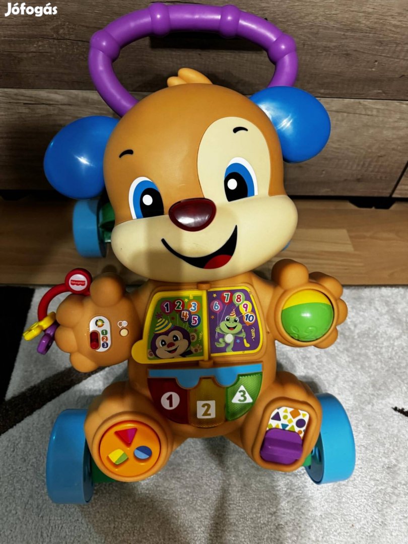 Fisher price járássegítő