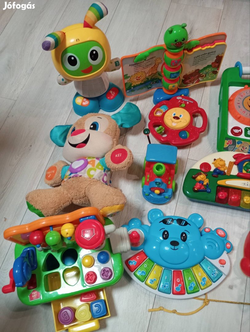 Fisher price jatékcsomag készségfejlesztő babajaték